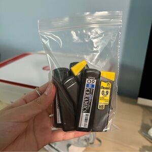 0.9 mechanical leds (pack of 9)